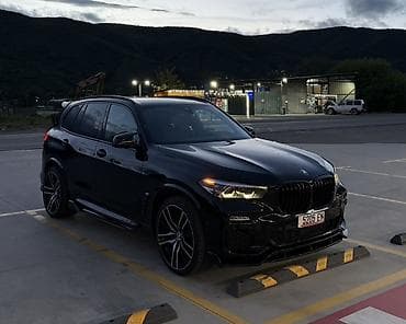 BMW X5: 2019 г., 3 л, Автомат, Бензин, Кроссовер