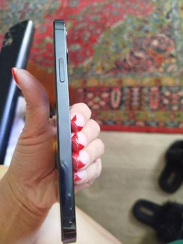 iphone x kg: IPhone 12 Pro, Б/у, 128 ГБ, Pacific Blue, Защитное стекло, Чехол, 77 % — 4