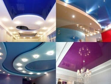 реставрация натяжного потолка: Натяжной потолок Глянцевое, Матовое, 3D потолки Бесплатный замер, Гарантия, Бесплатная консультация — 1