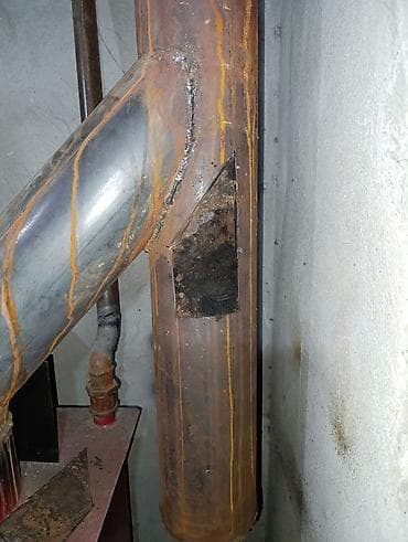 чистка газа: Прочистка дымоходов и вентиляционных каналов дымомашиной - — 8