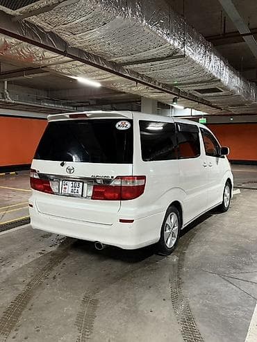 Toyota: Toyota Alphard: 2004 г., 3 л, Автомат, Газ, Минивэн — 4
