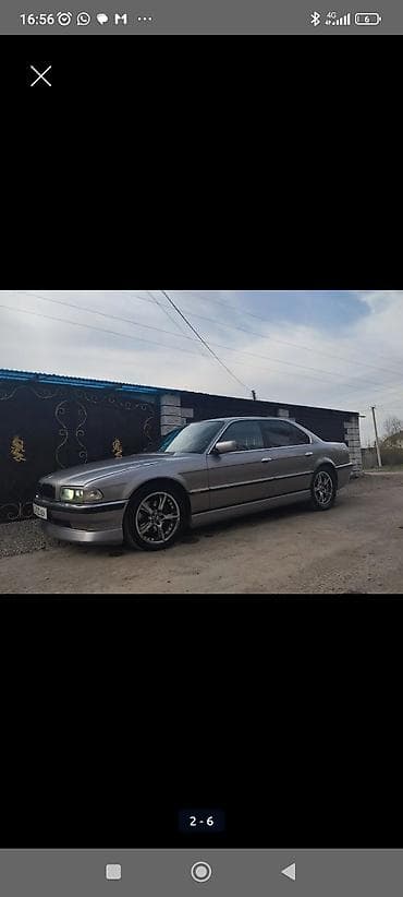 бмв кабан: BMW 7 series: 1998 г., 3.5 л, Автомат, Бензин, Седан — 2