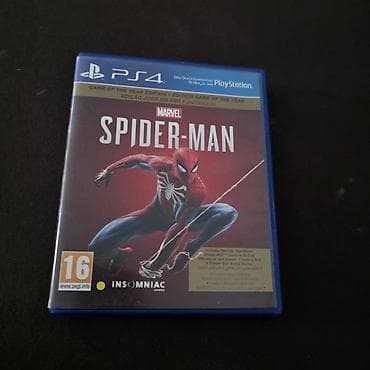 Диск для Playtation 4 Marvel Spider-man