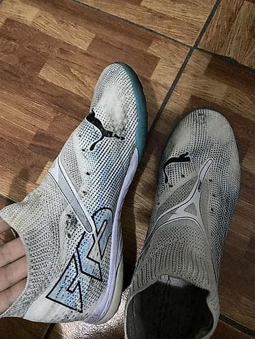Футбольные бутсы/сороконожки Puma (без носок-манжета) Срочно пишите