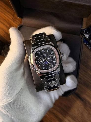 лабубу заказ: Часы Patek Philippe Nautilus (разные варианты циферблатов) — 3