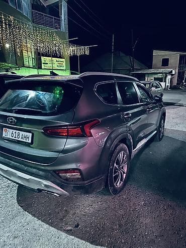 машина туксон: Hyundai Santa Fe: 2019 г., 2 л, Автомат, Дизель, Кроссовер — 2