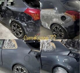 кузов на нива: Автоунаа тетиктерин оңдоо, Тегиздөө, ширетүү, сырдоо — 3