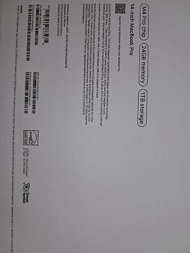 note 10 pro 5g: MacBook Pro 14 M4 Pro (14CPU / 20GPU) 24GB RAM / 1TB SSD Состояние — 4