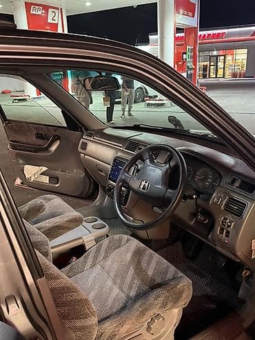 фит рул: Honda CR-V: 2001 г., 2 л, Автомат, Бензин, Кроссовер — 8