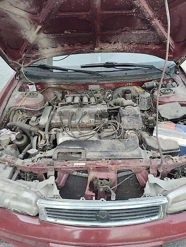 Mazda: Mazda 626: 1997 г., 2 л, Механика, Бензин, Седан — 9