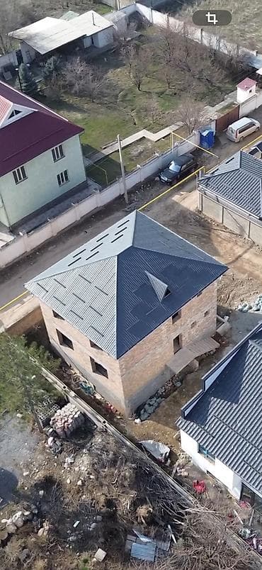 село виноградное бишкек: ‼️ Внимание: понижение цены За 175 000 $ дом в Кок-Жаре Локация - — 4