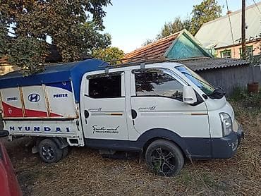 mini v: Hyundai Porter II — компактный грузовик с двухрядной кабиной и — 3