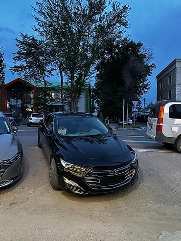 малибо: Chevrolet Malibu: 2020 г., 2 л, Автомат, Бензин, Седан — 2