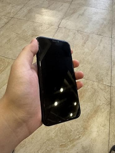 Техника жана электроника: IPhone Xr, Колдонулган, 128 ГБ, Кара, Каптама, 77 % — 6