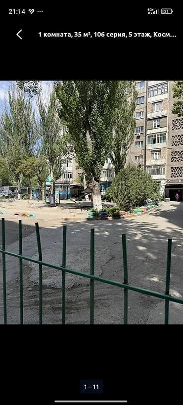 1 комната, Собственник, С мебелью частично