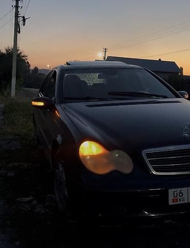audi c4 100: Mercedes-Benz C-Class: 2000 г., 2 л, Бензин, Седан — 3