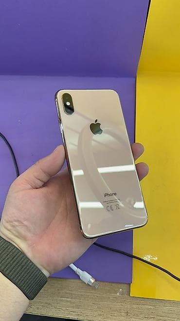 apple iphone a: IPhone Xs Max, Б/у, 64 ГБ, 100 % — 1