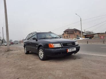 авто с последующим выкупом бишкек фит: Audi 100: 1994 г., 2 л, Механика, Бензиновая, Универсал — 2
