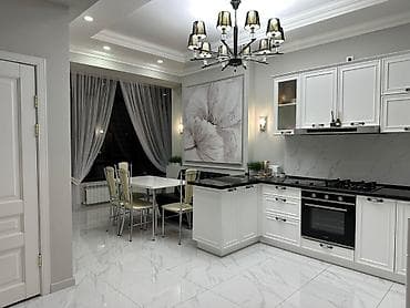 3 room flat: 3 комнаты, Агентство недвижимости, Без подселения, С мебелью полностью — 7