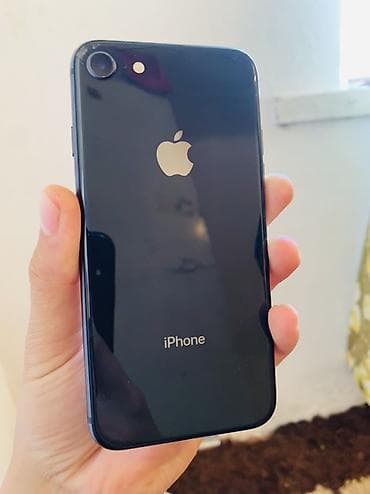 IPhone 8, 64 ГБ, Черный, Кабель