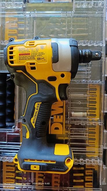 дрель в аренду: DeWalt DCF913 — это компактный 20-вольтовый (20V MAX Версия для — 4