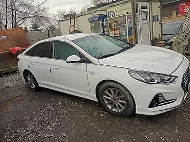 fit 2016: Hyundai Sonata: 2017 г., 2 л, Автомат, Бензин, Седан — 5