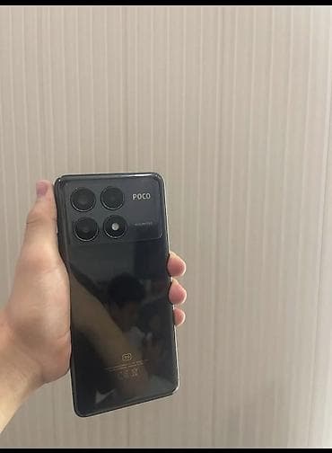 дисплеи на айфон: Poco X6 Pro 5G, Б/у, 512 ГБ, цвет - Черный, 2 SIM — 1