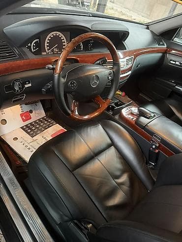 сиден: Mercedes-Benz S-Class: 2006 г., 3.5 л, Автомат, Бензин, Седан — 1