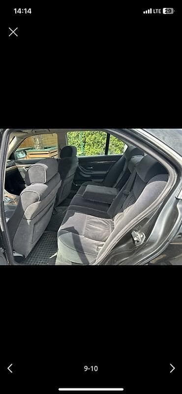 x5 2004: BMW 7 series: 1997 г., 3.5 л, Автомат, Бензин, Седан — 5