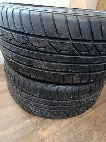 rex sprinter: Шины 225 / 40 / R 18, Лето, Б/у, Пара, Легковые — 1