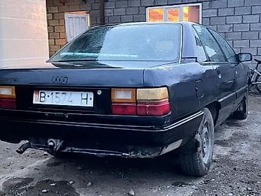 golf 2 гольф 2: Audi 100: 1990 г., Ручные, Седан — 2