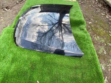 капот х5: BMW, Б/у, Оригинал — 3