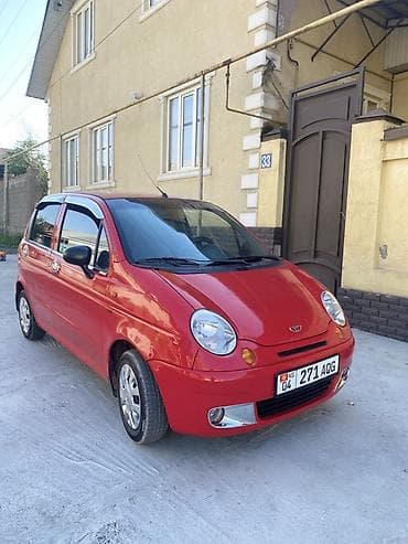мини электро: Daewoo Matiz: 2005 г., 0.8 л, Механика, Бензин, Хэтчбэк — 2