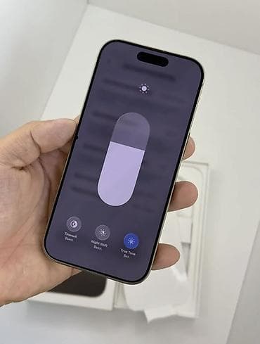 iphone e: IPhone 16 Pro, Б/у, 128 ГБ, Desert Titanium, Коробка, 91 % — 2