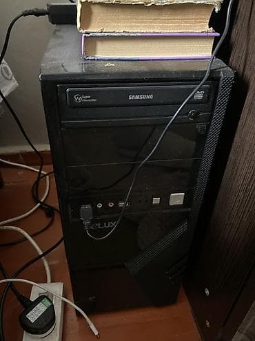 звуковые карты ewell: Системный блок в корпусе Delux Характеристики и состав: - Корпус — 4