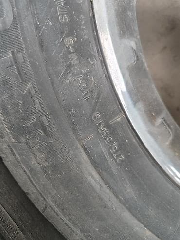 bmv e30: Колеса в сборе 275 / 55 / R 19, Б/у, 1 шт, Литые, отверстий - 5 — 3