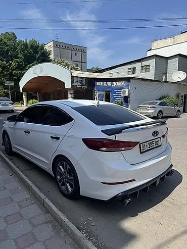avante ad: Hyundai Avante: 2018 г., Автомат, Бензин, Седан — 6