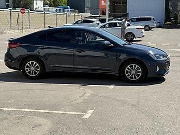 hundai gets: Hyundai Avante: 2019 г., 1.6 л, Автомат, Газ, Седан — 3