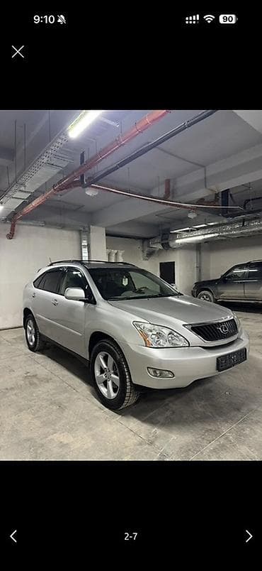 Lexus RX: 2008 г., 3.5 л, Автомат, Бензин, Кроссовер