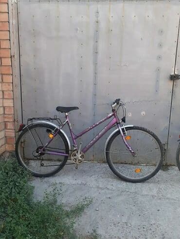 велосипед для детей инвалидов: Городской велосипед, Рама L (172 - 185 см), Б/у — 19