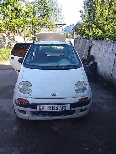 мазда демио сидения: Daewoo Matiz: 1999 г., 0.8 л, Ручные, Бензин, Хэтчбэк — 4