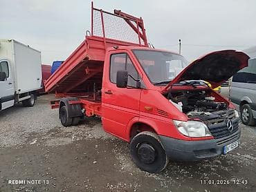 Mercedes-Benz Спринтер: 2002 г., 2.2 л, Механика, Дизель, Бус