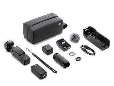 insta 360 x3: DJI Osmo Pocket 3 Creator Combo — портативная 3-осевая — 1