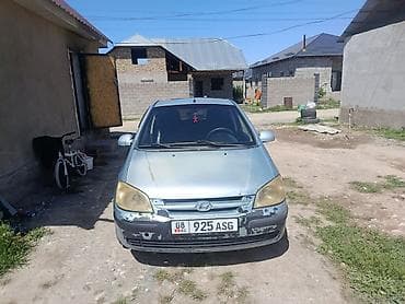 changan 75 plus: Hyundai Getz: 2004 г., Хэтчбэк — 6