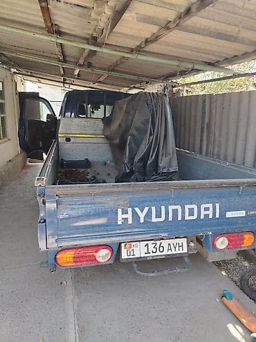 Hyundai Porter II — компактный грузовой бортовой автомобиль - Кузов — 3