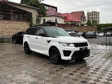 Land Rover Range Rover Sport: 2017 г., 3 л, Автомат, Дизель, Внедорожник at lalafo.kg Land Rover Range Rover Sport: 2017 г., 3 л, Автомат, Дизель, Внедорожник