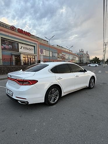 byd e5: Hyundai Grandeur: 2019 г., 3 л, Автомат, Газ, Седан — 2