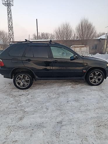 BMW X5: 2002 г., 3 л, Бензин, Внедорожник
