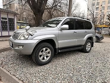 cruiser: Toyota Land Cruiser Prado: 2003 г., 3.4 л, Автомат, Бензин, Внедорожник — 5