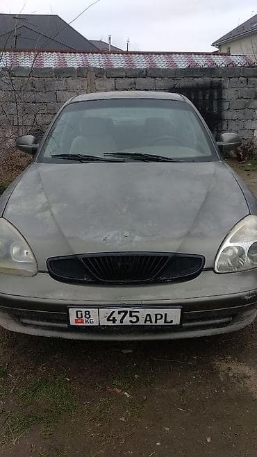 daf 2001: Daewoo Nubira: 2000 г., 1.5 л, Механика, Бензин, Седан — 3